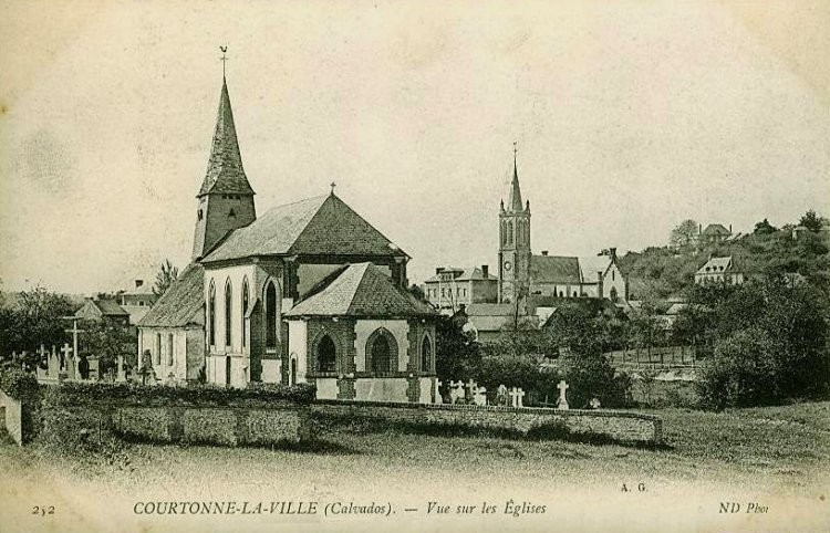 Saint-Paul de Courtonne - L'église Saint Paul