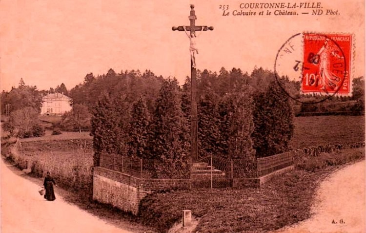 Saint-Paul de Courtonne - Le Calvaire