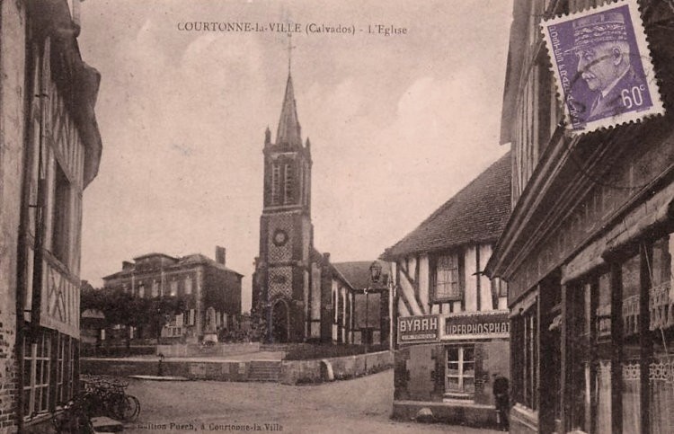 Courtonne la Ville - l'église Saint Martin