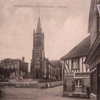 Courtonne la Ville - l'église Saint Martin