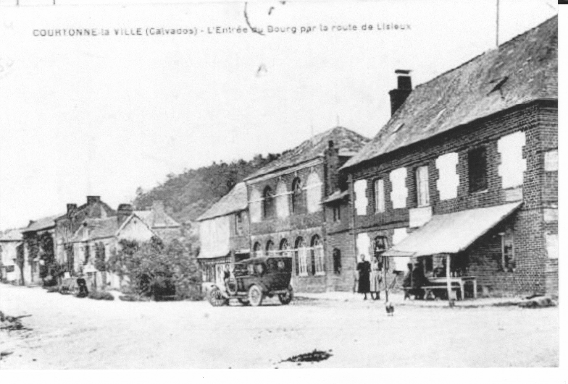 Saint-Paul de Courtonne - entrée de Courtonne la Ville