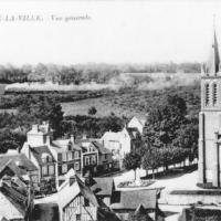 Le bourg de Courtonne la Ville