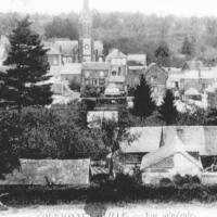 Le bourg de Courtonne la Ville