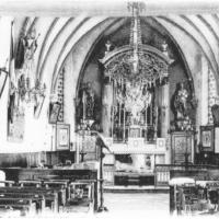 L'intérieur de l'église Saint Paul