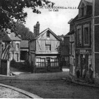 Place Saint Martin - le Café - Courtonne la Ville