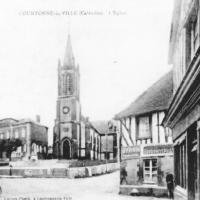 Le bourg - Courtonne la Ville