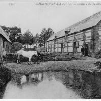 Le château du Besneray - La ferme -  Saint-Paul de Courtonne