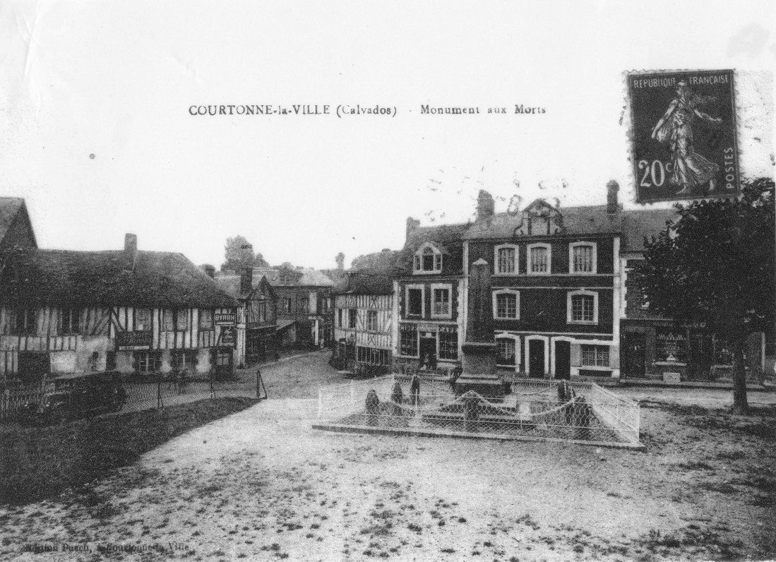 Le monument aux morts - Courtonne la Ville