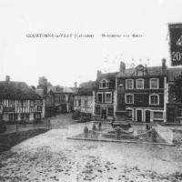 Le monument aux morts - Courtonne la Ville