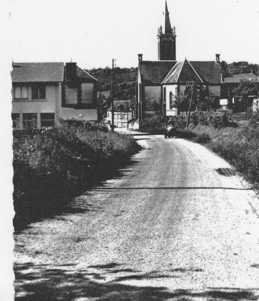 Route de Cordebugle - Courtonne la Ville